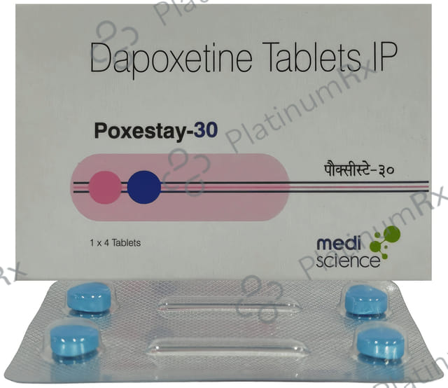 Poxestay 30mg Tablet