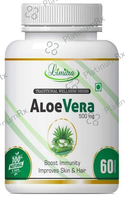 Limitra AloeVera 500mg Capsule