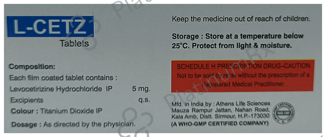 L-Cetz Tablet
