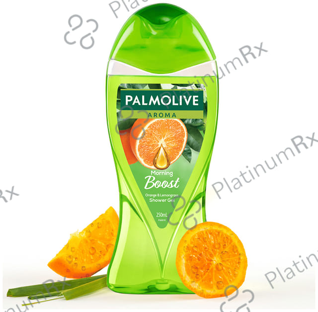 Palmolive Aroma Morning Tonic Bodywash Shower Gel 250 Body Wash