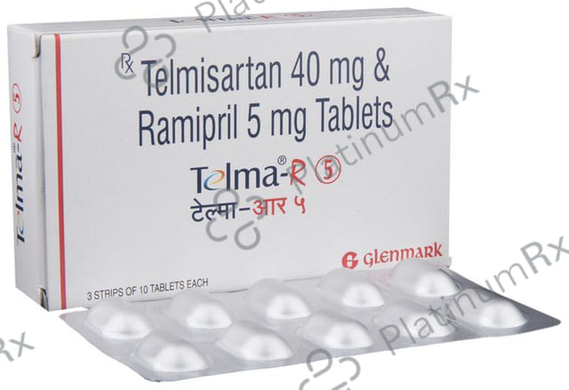 Telma R 5/40mg Tablet 10s