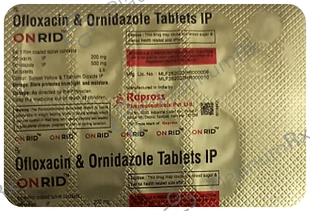 Onrid 200/500mg Tablet 10s