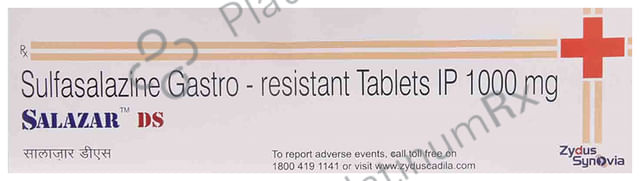 Salazar DS 1000mg Tablet 10s