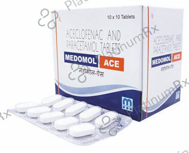 Medomol Ace 100/325mg Tablet 10s