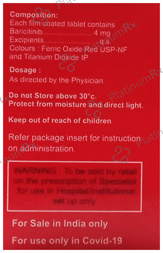 Barikind 4 Tablet 14 Tablet