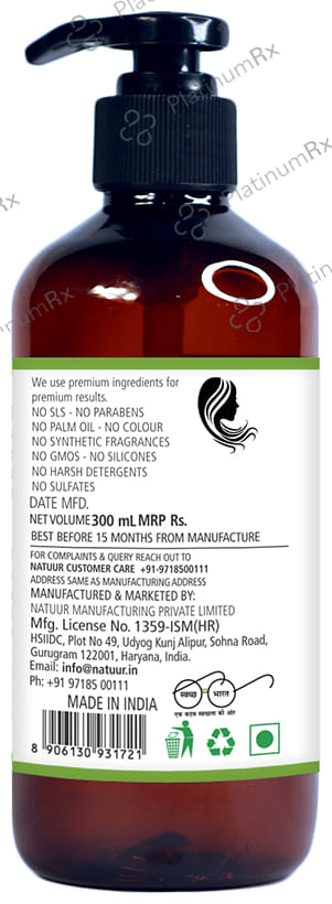 Natuur Body & Hair Wash Pineapple