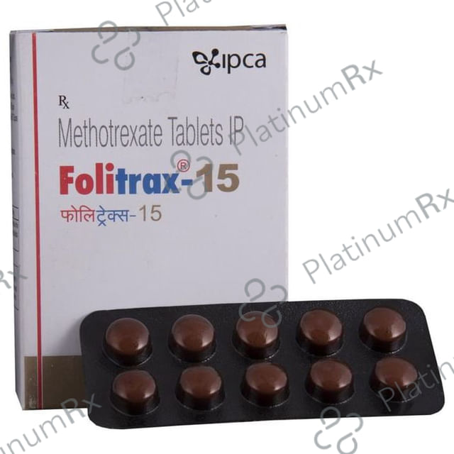 Folitrax 15mg Tablet 10s