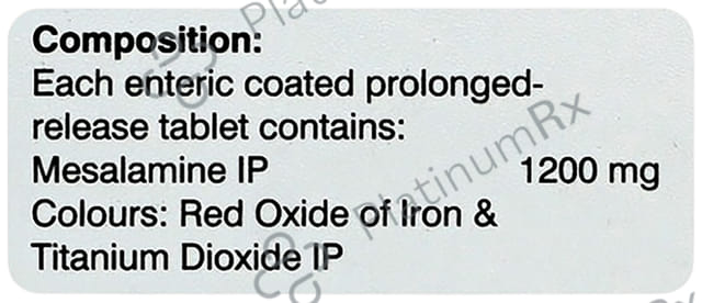 Mesazed 1200mg Tablet PR