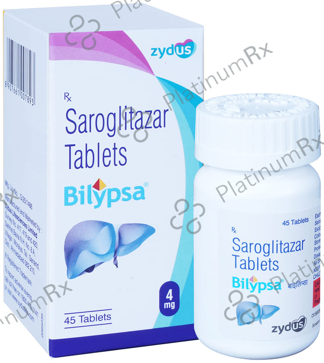 Bilypsa 4mg Tablet 45s