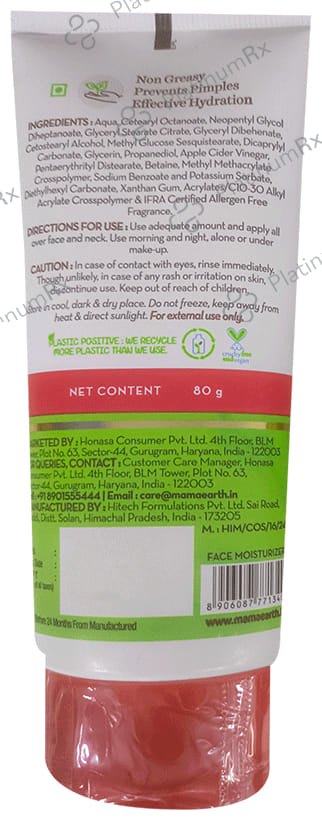 Mamaearth Oil-Free Face Moisturizer