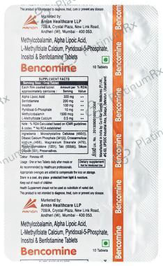 Bencomine Tablet
