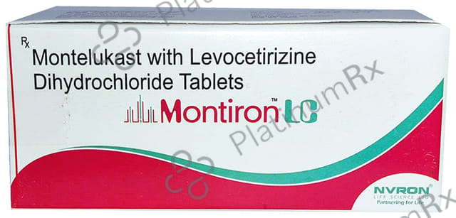 Montiron LC 5mg/10mg Tablet