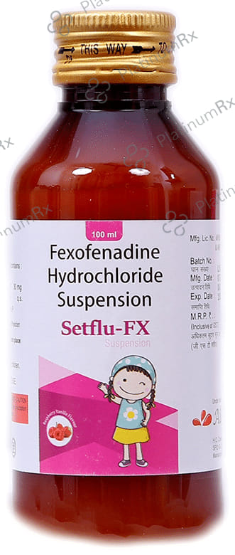 Setflu-FX 30mg Oral Suspension