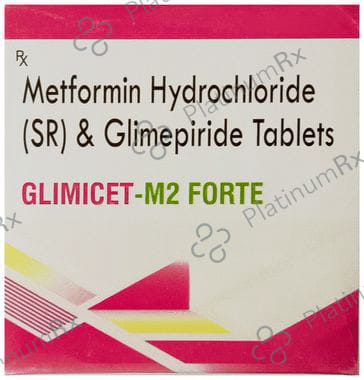 Glimicet-M 2 Forte Tablet SR