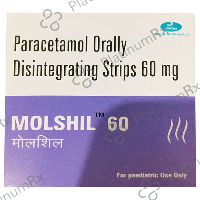 Molshil 60 Orally Disintegrating Strip