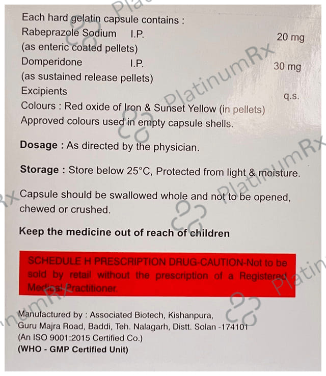 Lucerab D Capsule SR