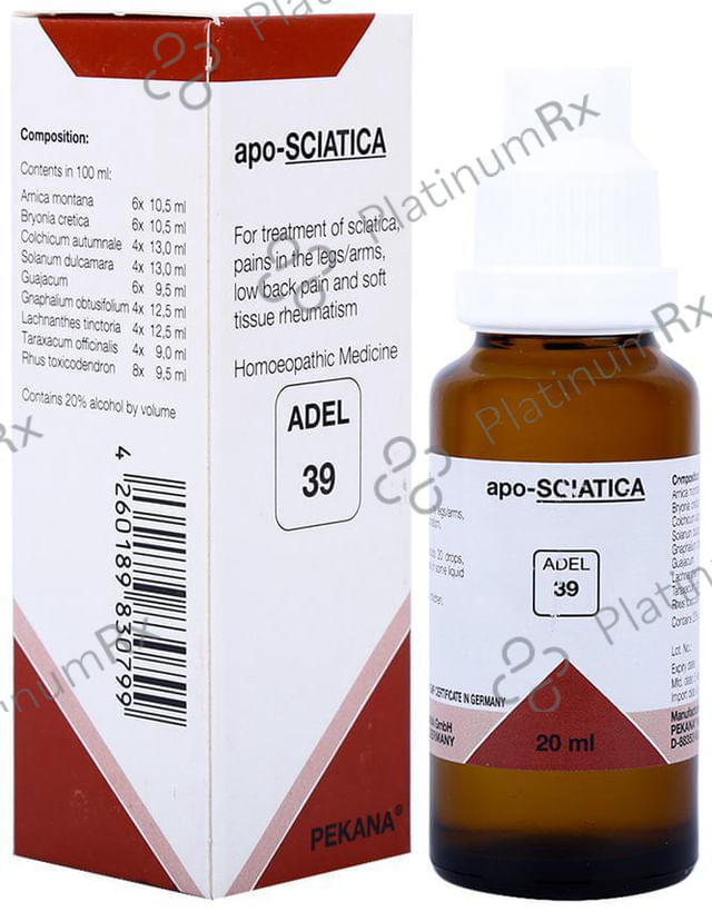 ADEL 39 Apo-Sciatica Drop