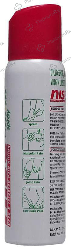 Nise D Spray