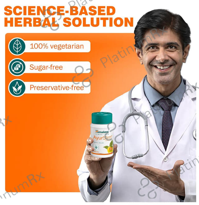 Himalaya AyurSlim Capsule 180s