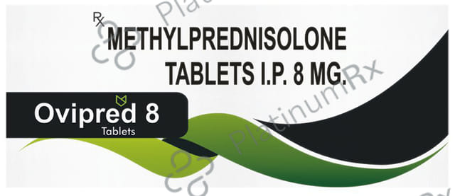 Ovipred 8mg Tablet 10s