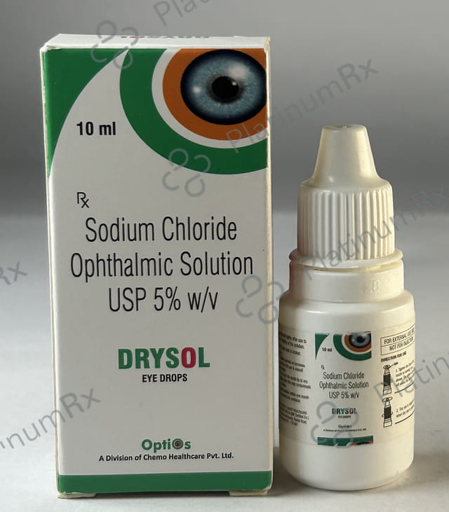 Drysol Eye Drop 10ml