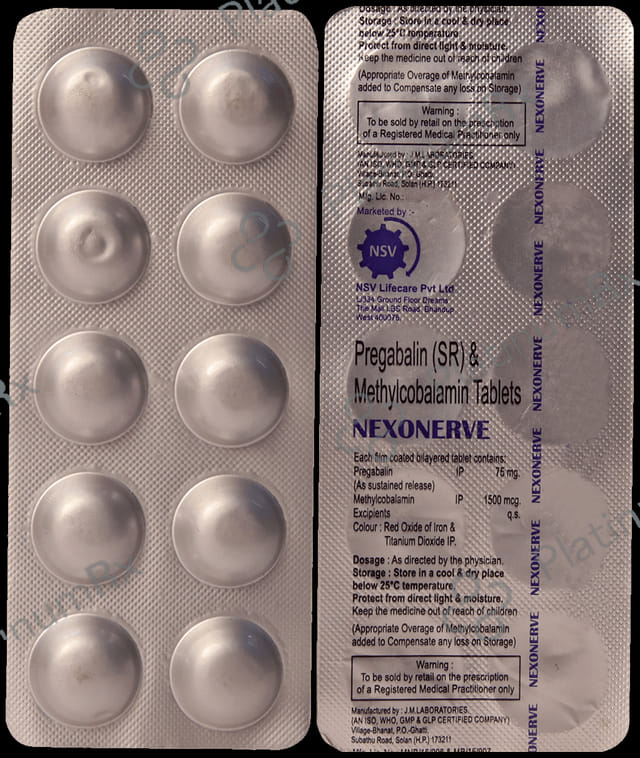 Nexonerve Tablet