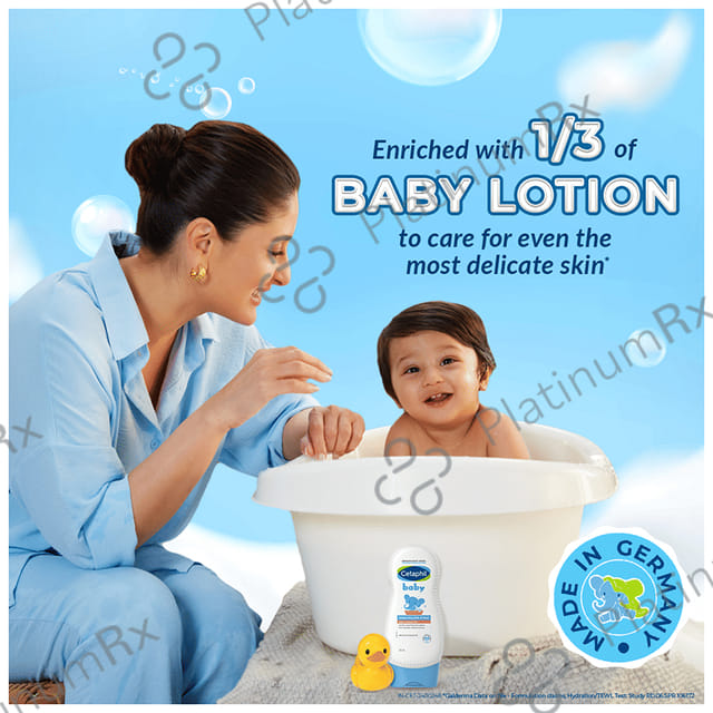 Cetaphil Baby Moisturising Bath & Wash with Aloe Vera & Almond Oil 230ml