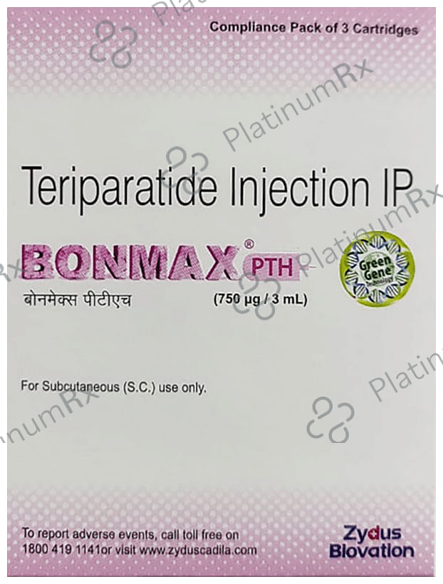 Bonmax PTH Injection (3ml Each)