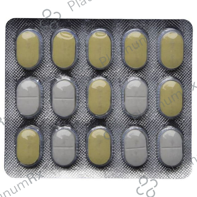 Glimisave MV2 Forte 2/1000/0.3mg Tablet SR 15s
