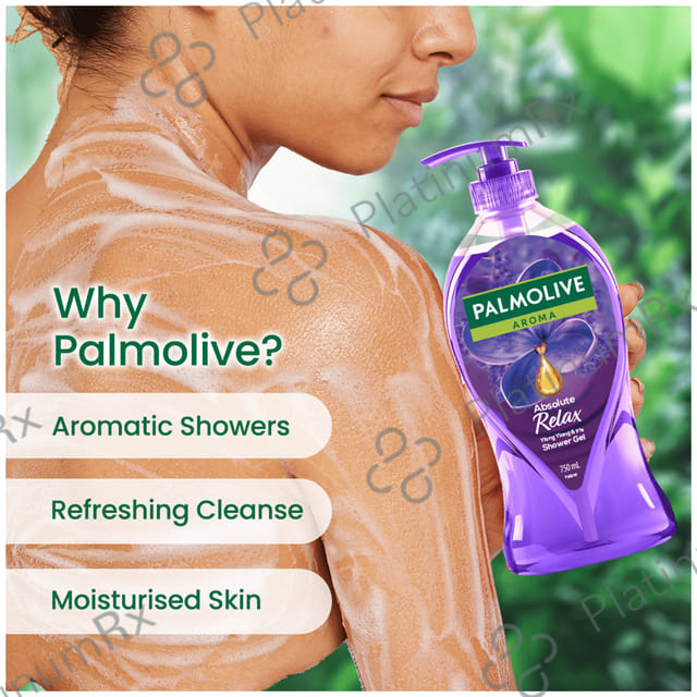 Palmolive Aroma Absolute Relax Bodywash Shower Gel 750 Body Wash