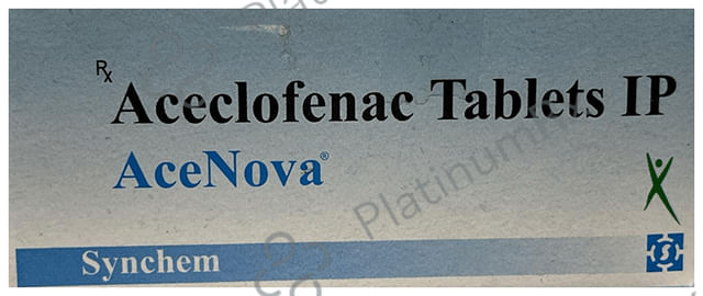 Acenova 100mg Tablet 10s