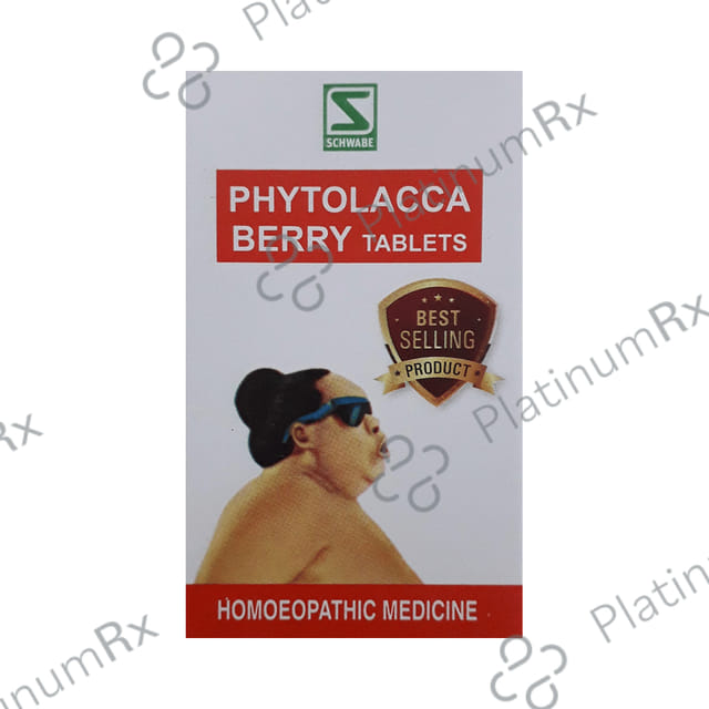 Dr Willmar Schwabe India Phytolacca Berry Tablet
