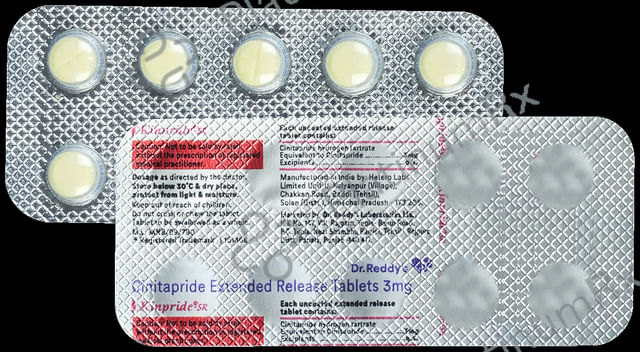 Kinpride 3mg SR Tablet 10s