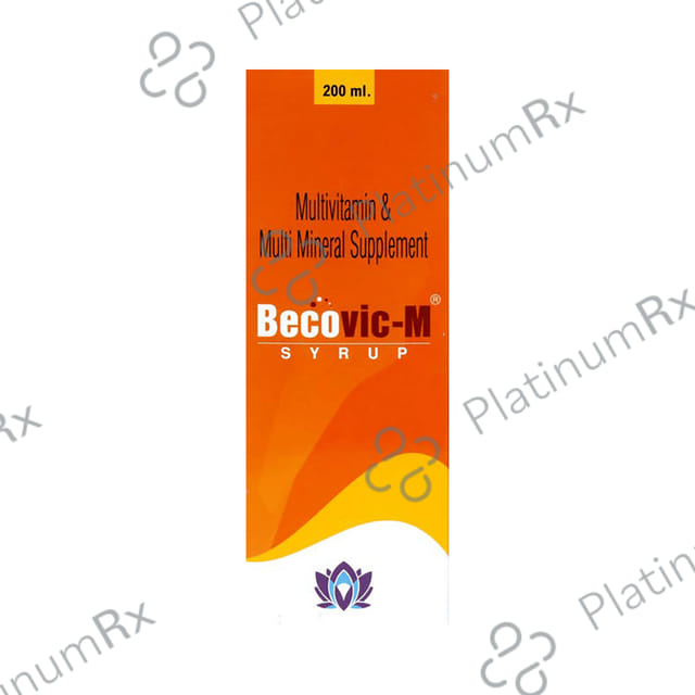 Becovic M Syrup 200ml