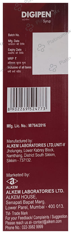 Digipen Syrup 200ml