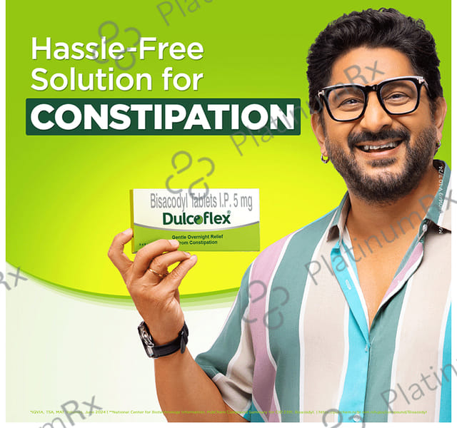 Dulcoflex 5mg Tablet 10s