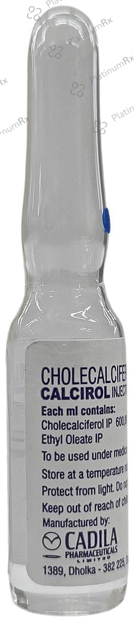 Calcirol 600000IU Injection