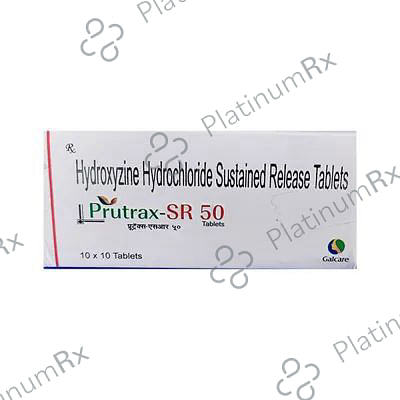Prutrax 50mg Tablet SR 10s