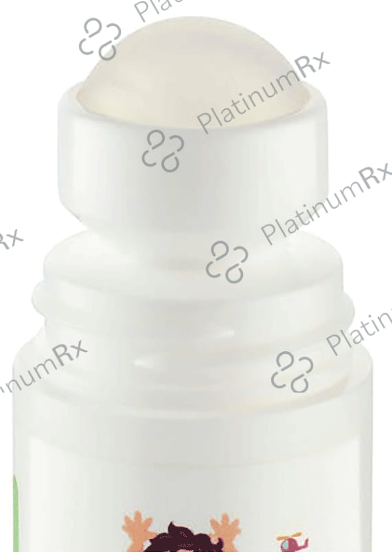 Mamaearth Easy Tummy Roll On with Hing & Fennel Oil - Relieves Indigestion & Colic