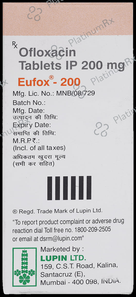 Eufox 200mg Tablet