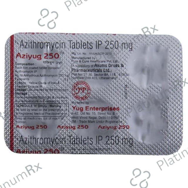Aziyug 250 Tablet