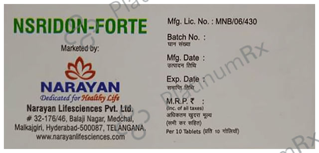 Nsridon-Forte Tablet