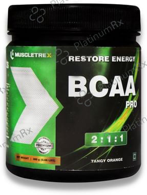 Muscletrex BCAA Pro 2:1:1 Tangy Orange Powder 0.66lb