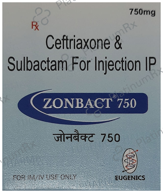 Zonbact 750 Injection