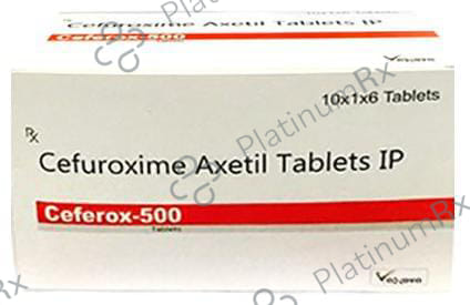 Ceferox 500mg Tablet 6s