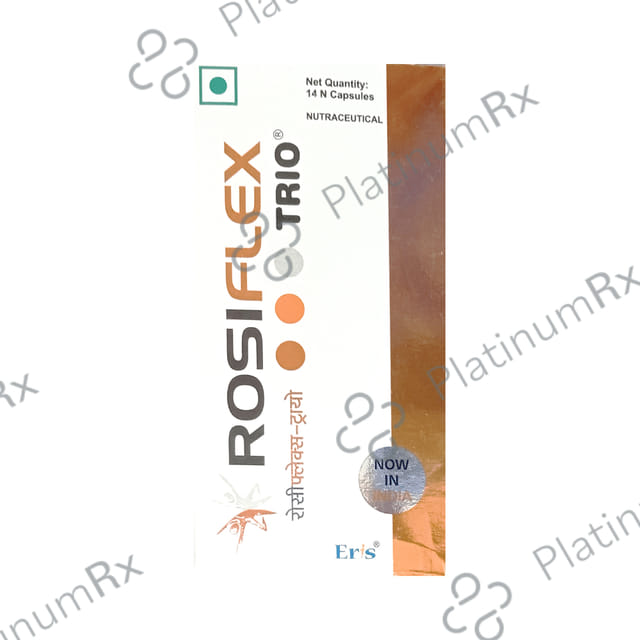 Rosiflex Trio Capsule 14s