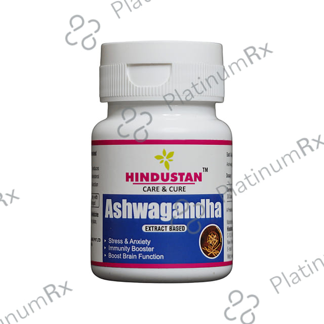 Hindustan Care & Cure Ashwagandha Capsule