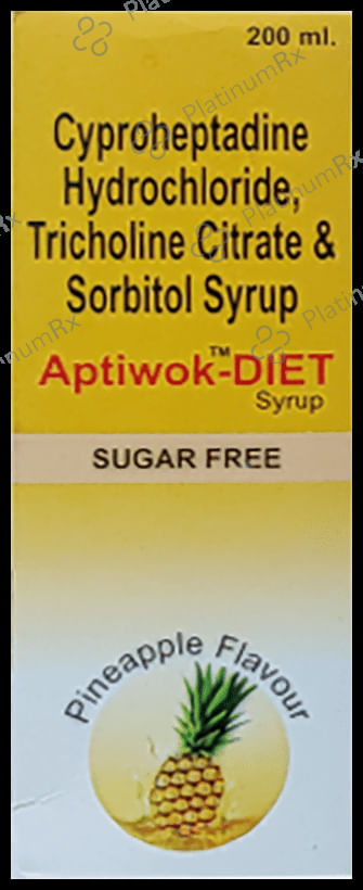 Aptiwok-Diet Syrup Sugar Free