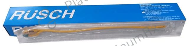 Rusch Foley 18FR 2 Way Catheter 1s
