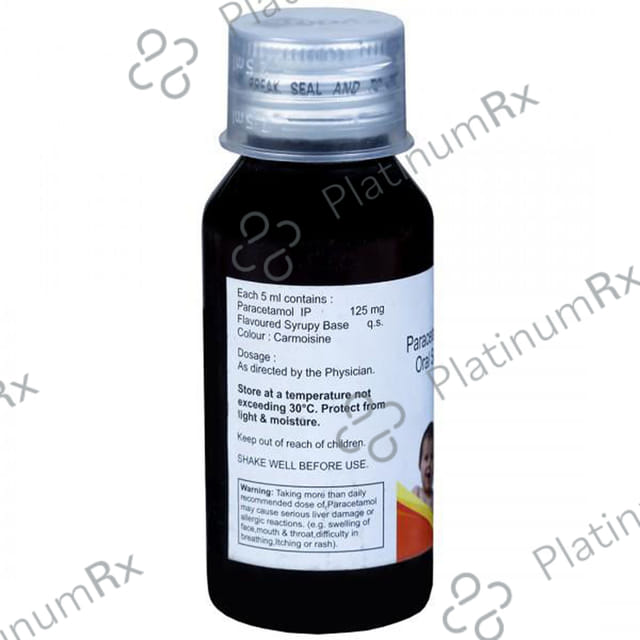 Cadpar 120mg Suspension 60ml